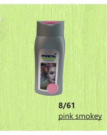 شامپو رنگ مارال- شماره  8/61 pink smokey