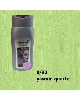 شامپو رنگ مارال - شماره 8/90  yasmin quartz