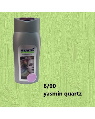 شامپو رنگ مارال - شماره 8/90  yasmin quartz